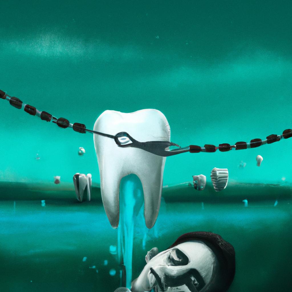 sonhar com aparelho dentario caindo4