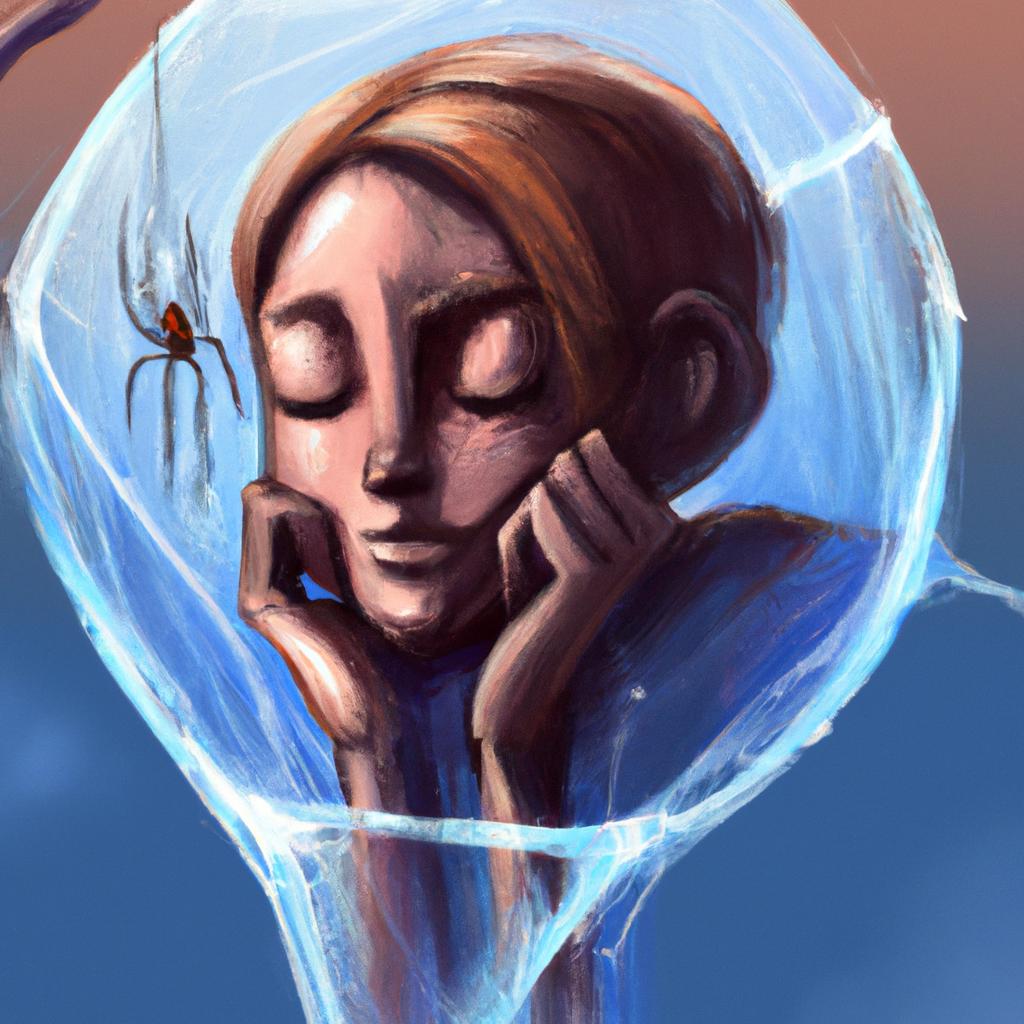 sonhar com aranha na boca3