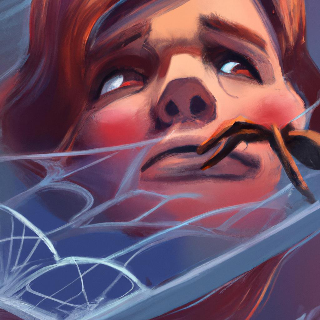 sonhar com aranha na boca4