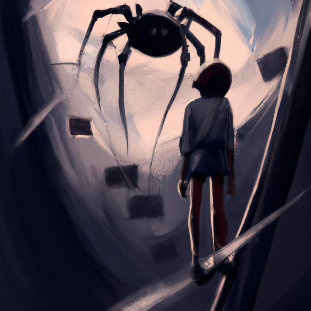 sonhar com aranha pequena preta2