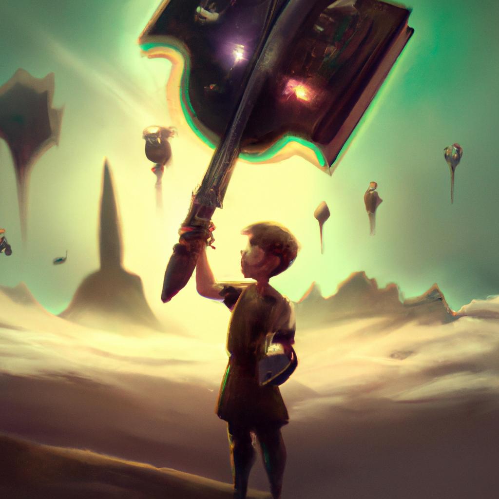 Imagem de capa do post "Livro dos Sonhos Revela o Significado de Sonhar com Armas!" com um desenho digital