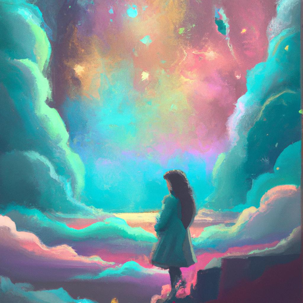Imagem de capa do post "Sonhar com as Estrelas: O Significado dos Teus Sonhos Revelado!" com um desenho digital