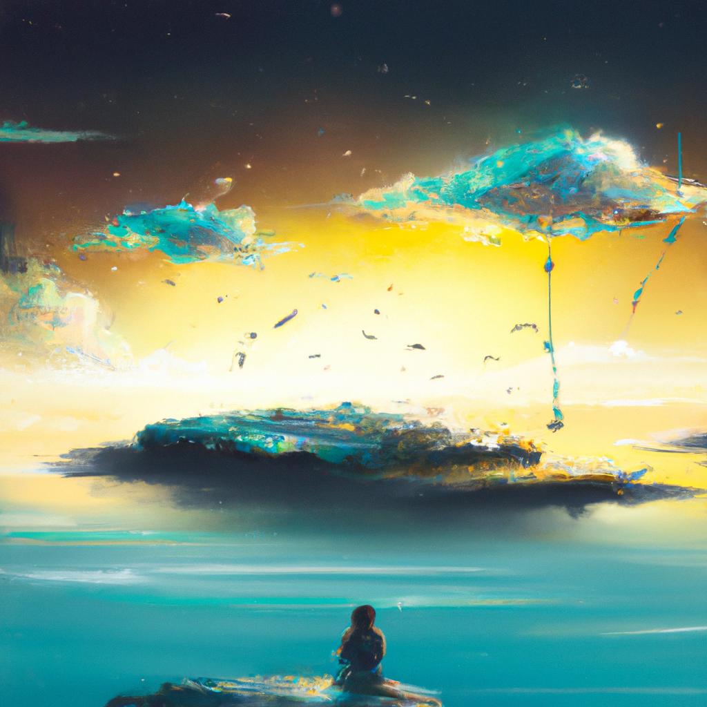 Imagem de capa do post "Descubra o Significado de Sonhar com Ata!" com um desenho digital