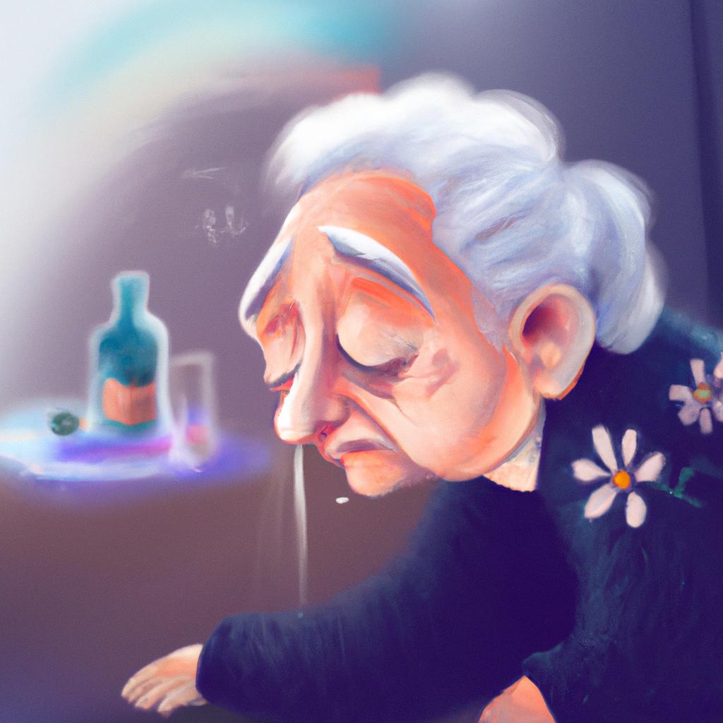 Imagem de capa do post Sonhar com Avo Chorando: Descubra o Significado! com um desenho digital