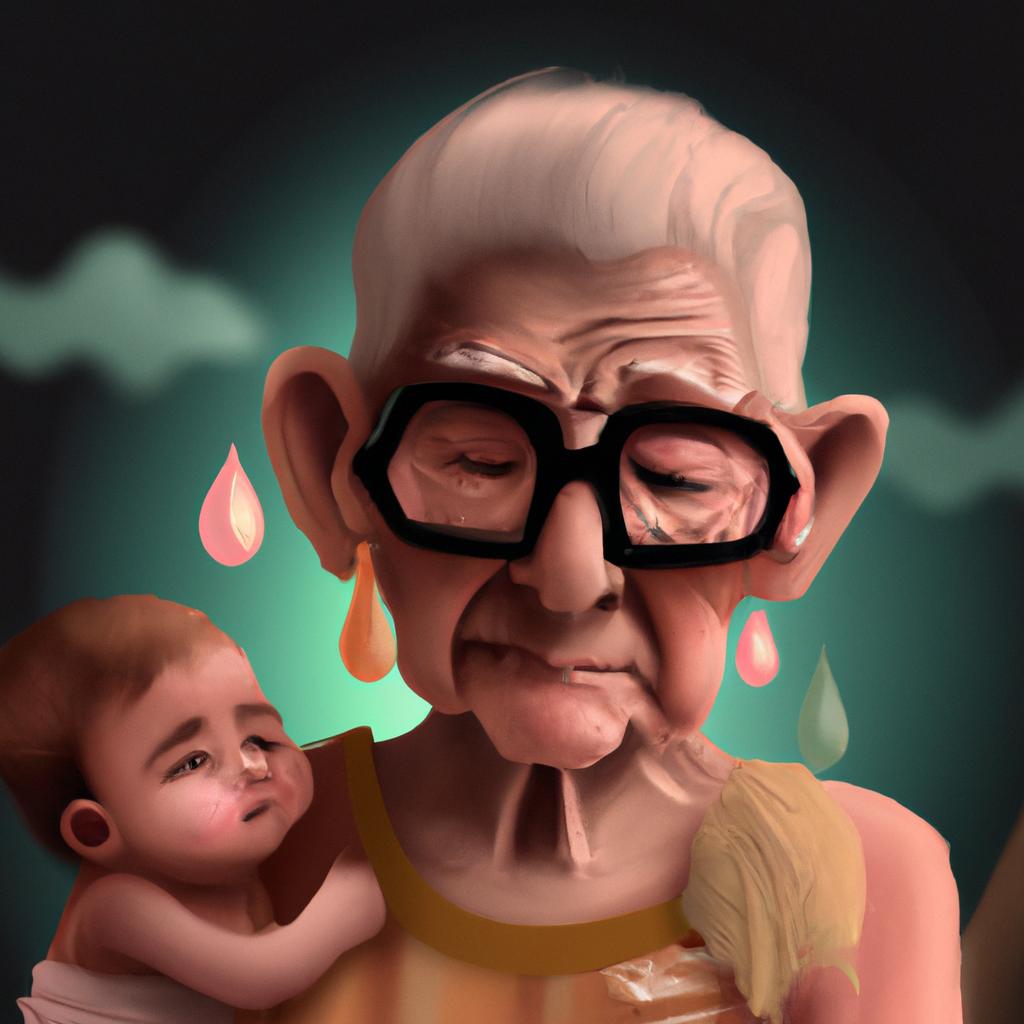 sonhar com avo chorando3