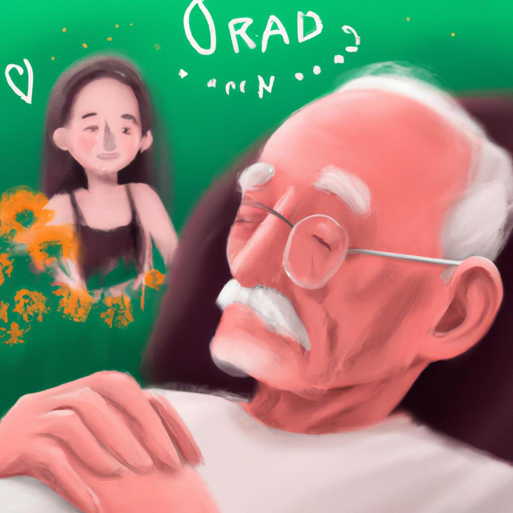 Imagem de capa do post Sonhar com Avô Falecido Vivo: Desvendando o Significado Místico! com um desenho digital