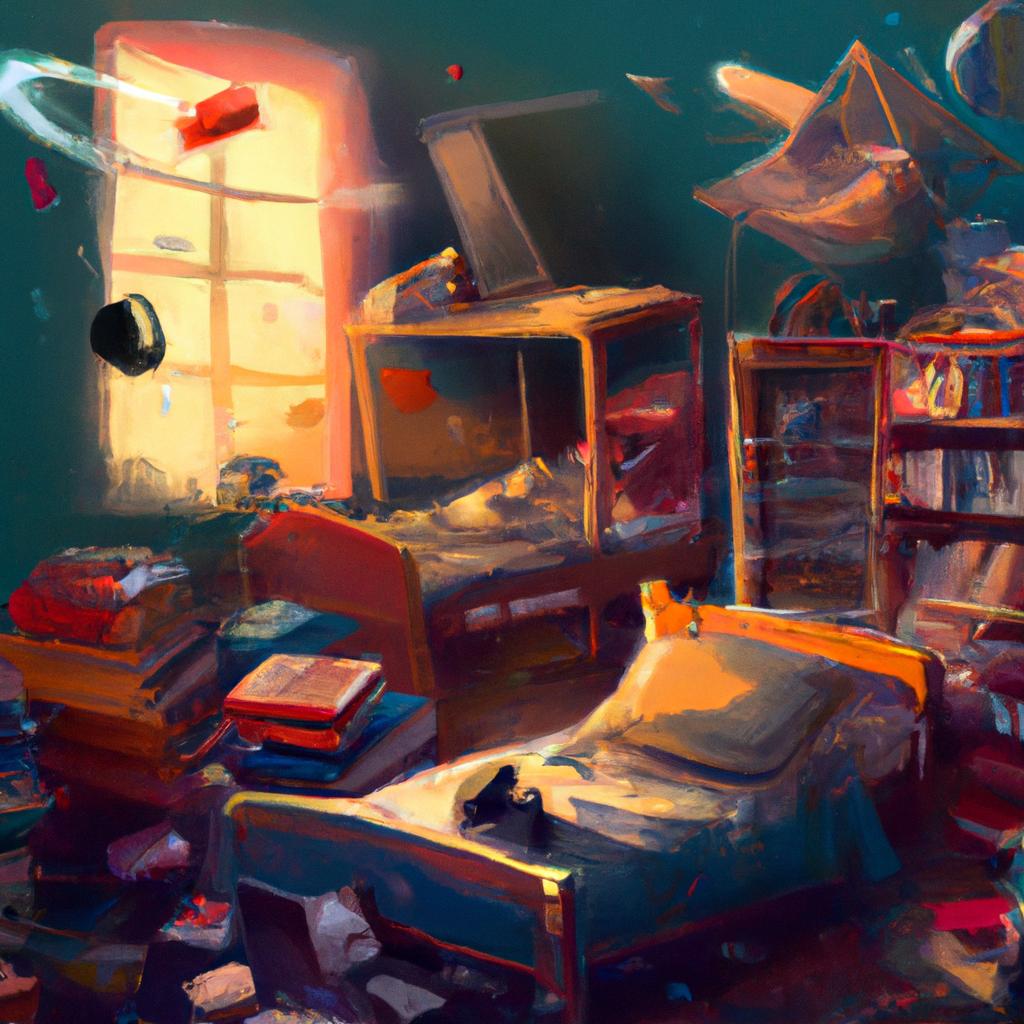 Sonhar com Bagunca no Quarto: O Que Significa? 2 sonhar com bagunca no quarto4