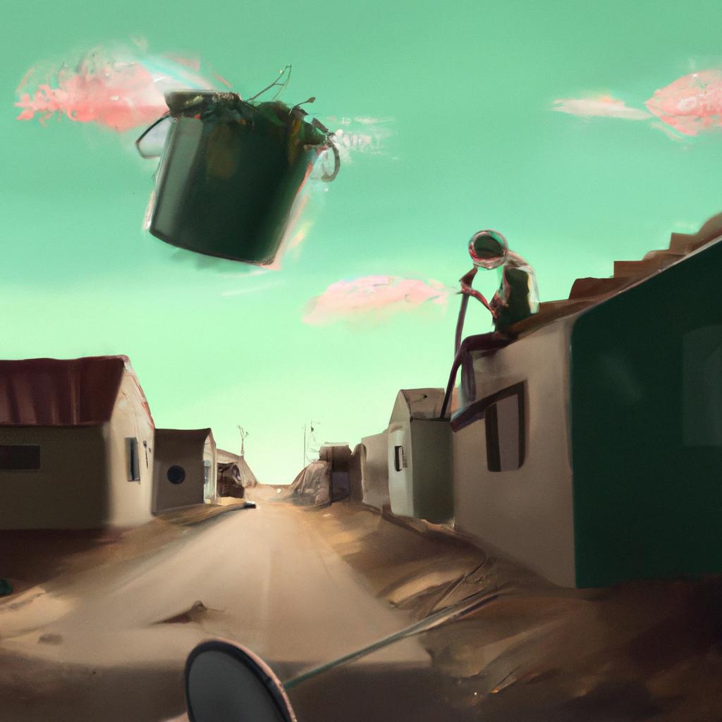Imagem de capa do post Descubra o Significado de Sonhar com Balde! com um desenho digital