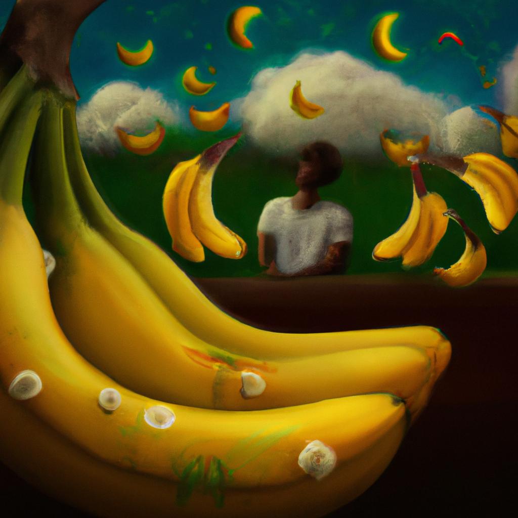 sonhar com bananas maduras2
