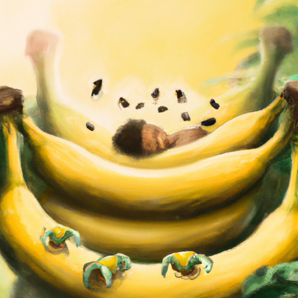 sonhar com bananas maduras3
