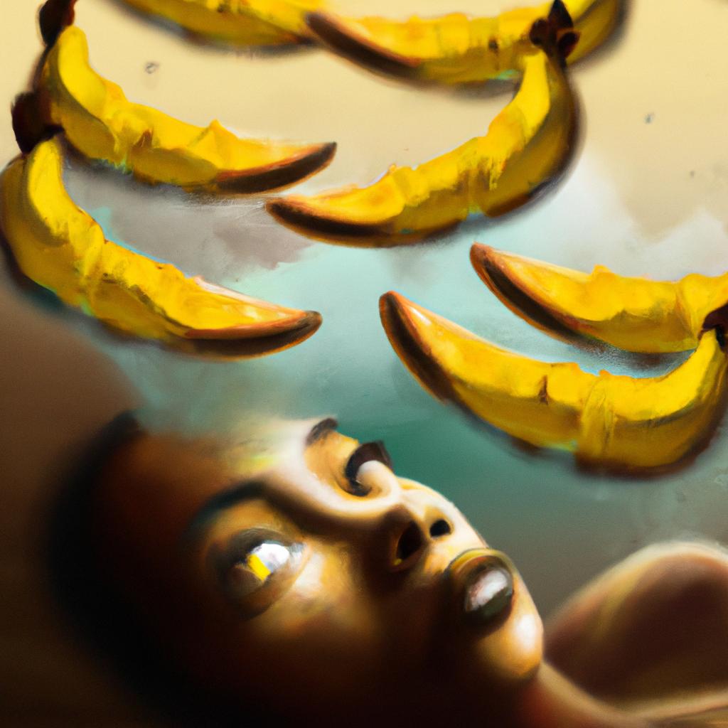 sonhar com bananas maduras4