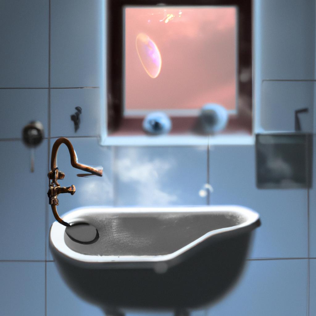 Imagem de capa do post "Sonhar com Banheiro: Descubra o que Significa!" com um desenho digital