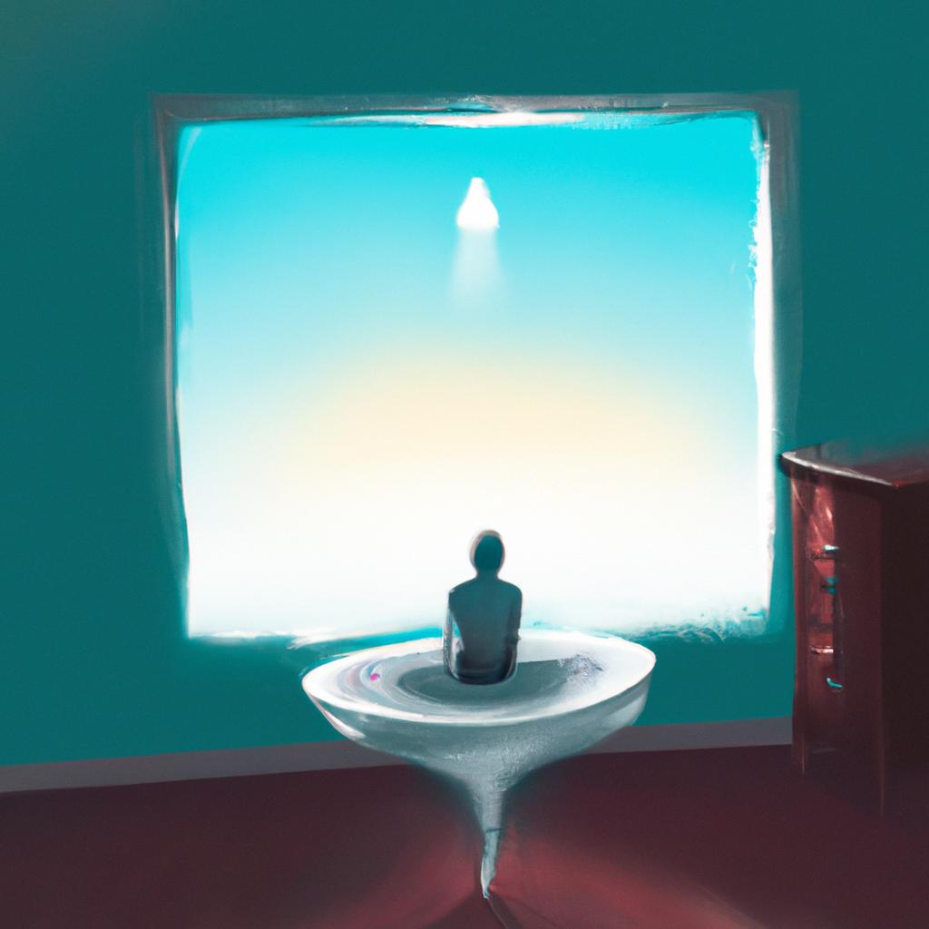 Imagem de capa do post "Sonhar com Banheiro Quebrado: Descubra o que Significa!" com um desenho digital