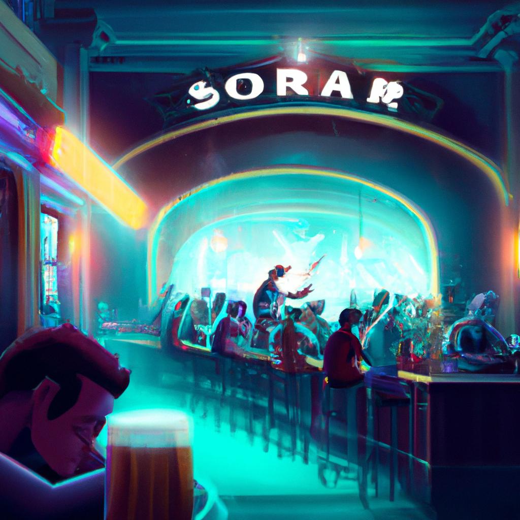 sonhar com bar cheio de pessoas2
