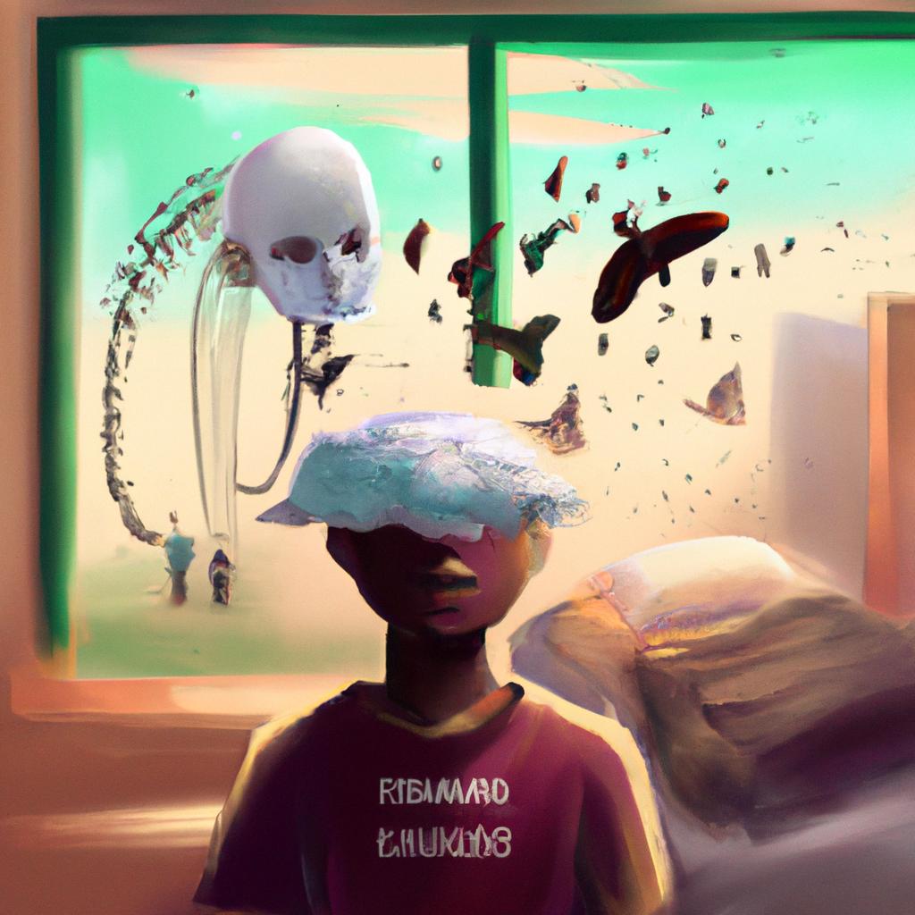 Imagem de capa do post Sonhar com Barata na Cabeça? Descubra o que Significa! com um desenho digital