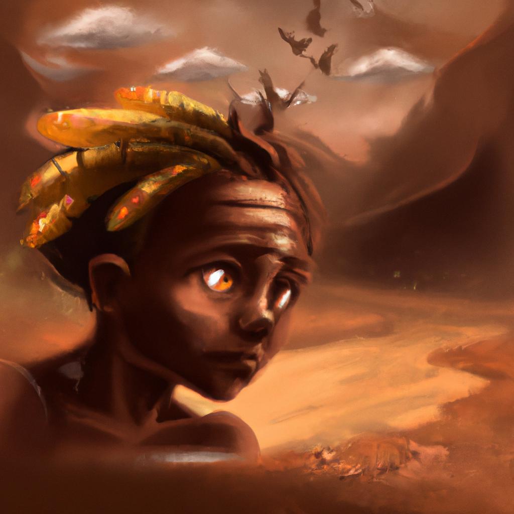 desenho digital com osonhar com barro marrom