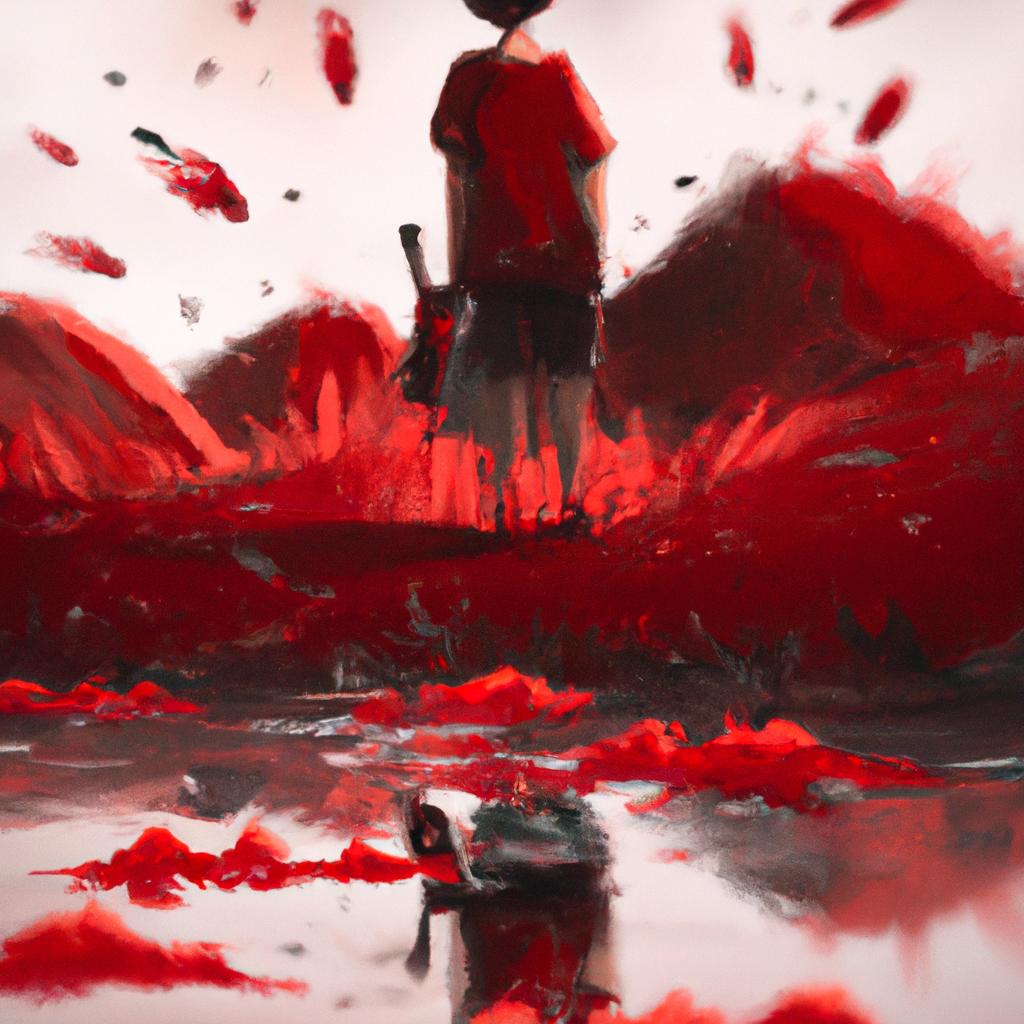 Imagem de capa do post Descubra o Significado quando Você Sonha com Barro Vermelho! com um desenho digital