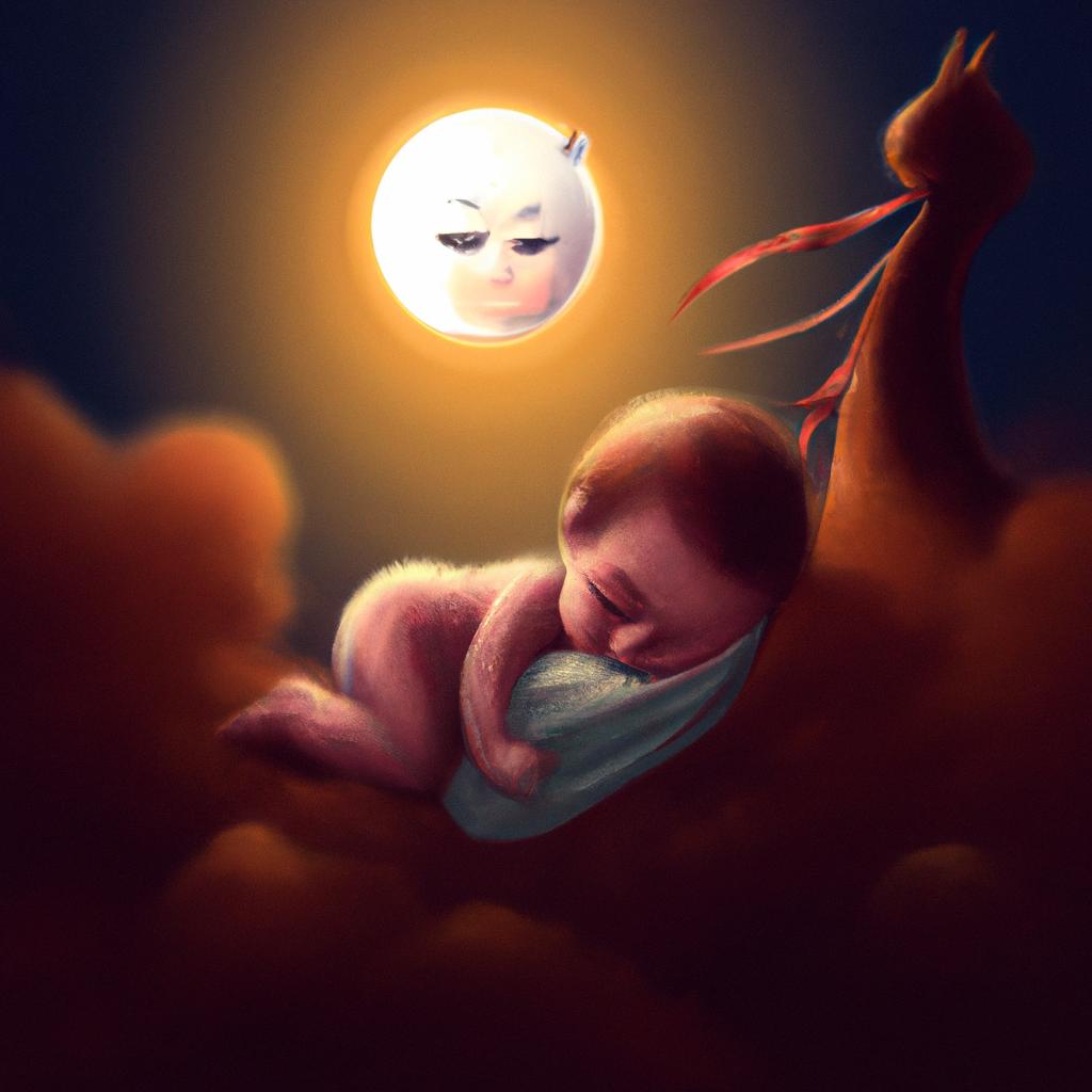 Imagem de capa do post Sonhar com Bebê Engasgado: Entenda o Significado! com um desenho digital