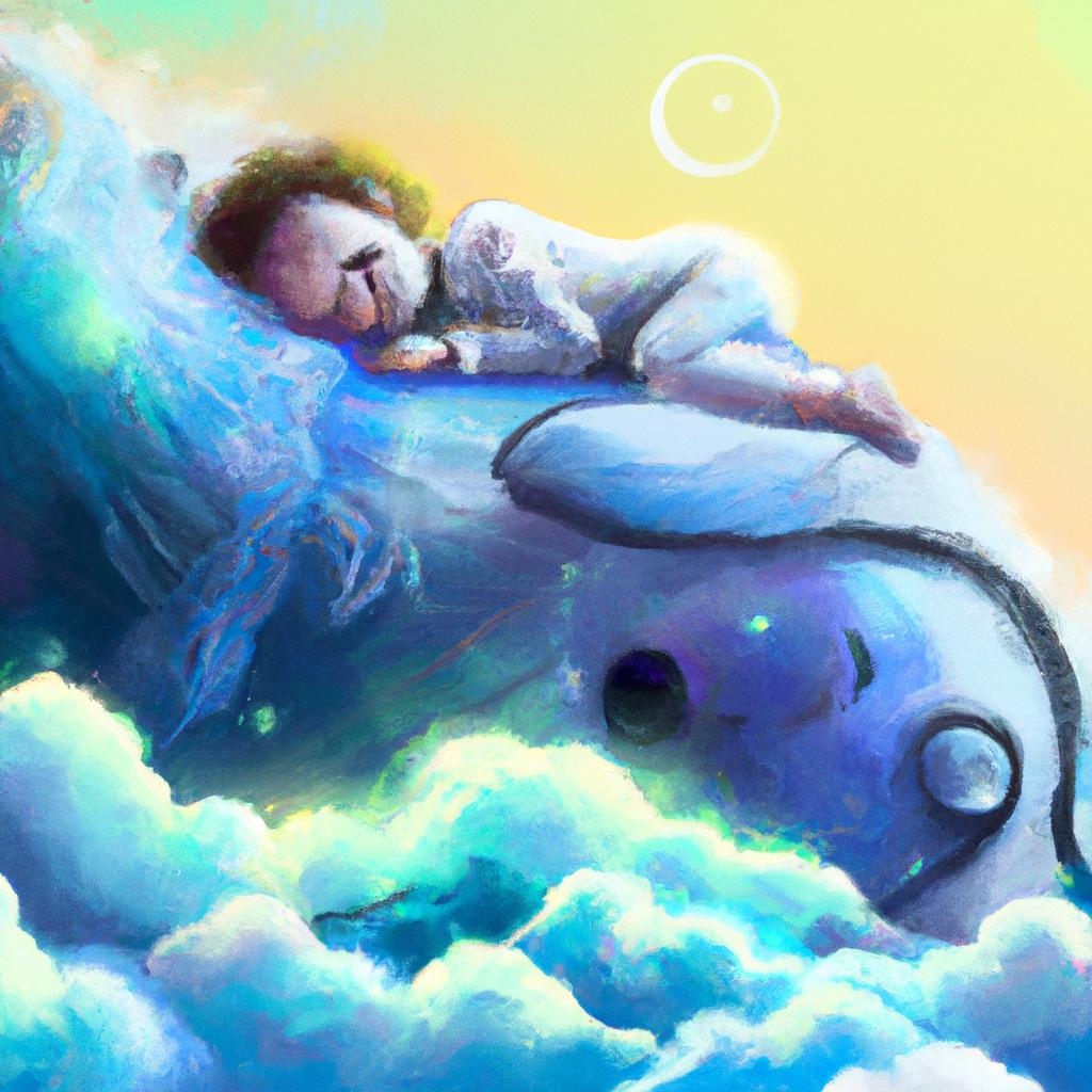 Imagem de capa do post "Sonhar com um Bebê Gigante: Descubra o Significado!" com um desenho digital
