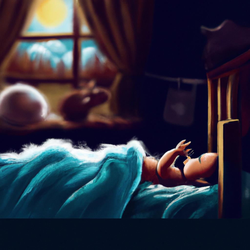 Imagem de capa do post Sonhar com Bebê Muito Piquenino: Descubra o Significado! com um desenho digital