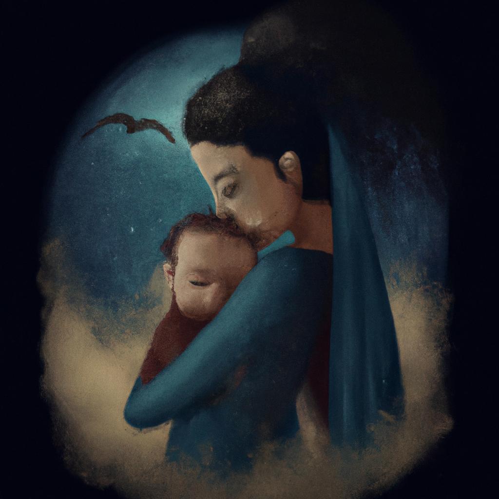 sonhar com bebe no colo chorando3