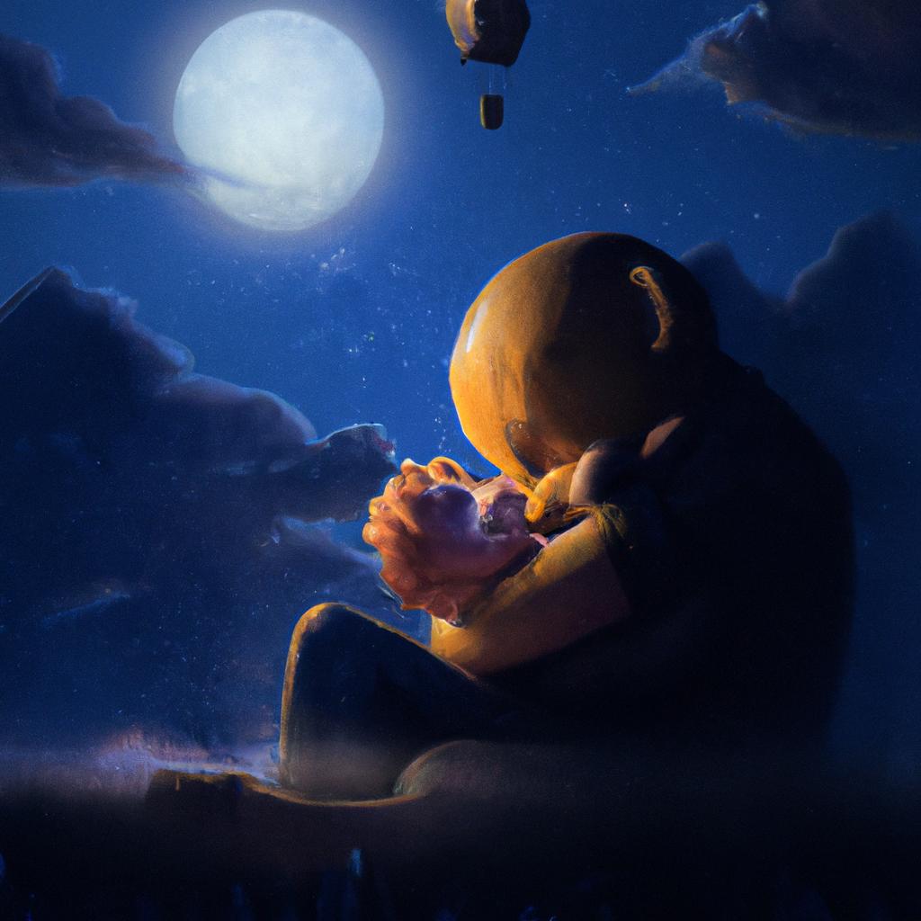 Imagem de capa do post Sonhar com Bebê Perdido: Descubra o Significado! com um desenho digital
