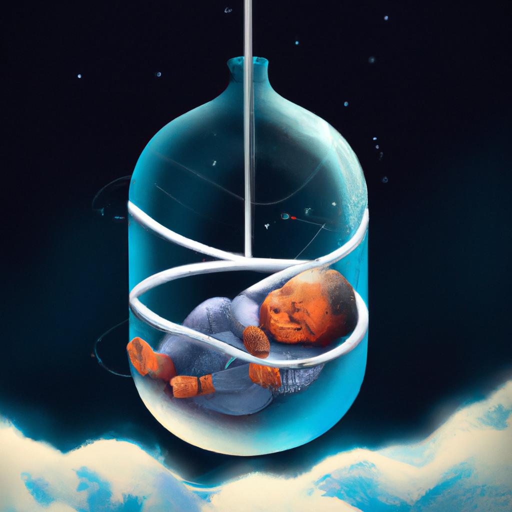 Imagem de capa do post Sonhar com Bebê Recém-Nascido e Cordão Umbilical: O que Significa? com um desenho digital