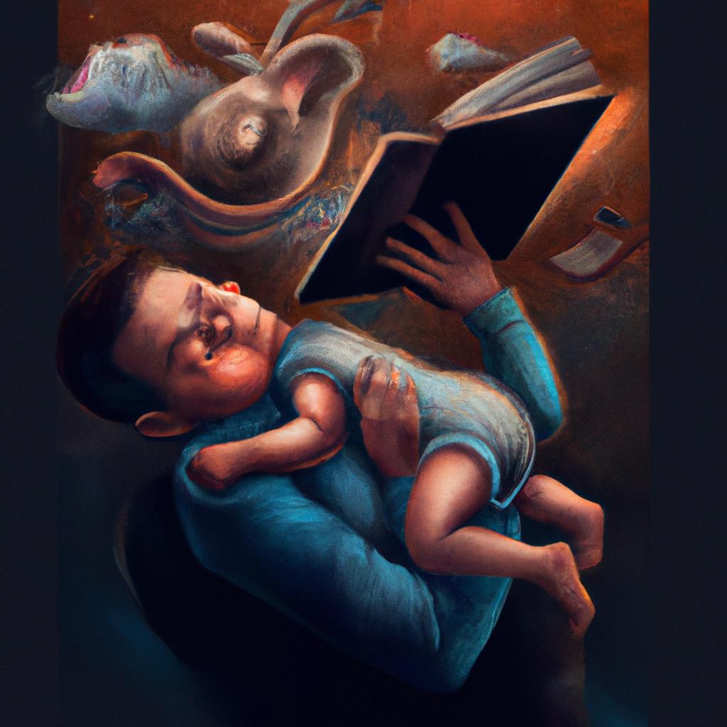 Imagem de capa do post Descubra o Significado de Sonhar com Bebê Recém-Nascido - Livro dos Sonhos. com um desenho digital