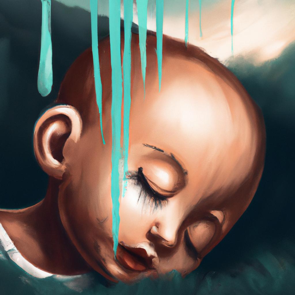 Imagem de capa do post "Descubra o que Significa Sonhar com Bebê Vomitando em Mim!" com um desenho digital