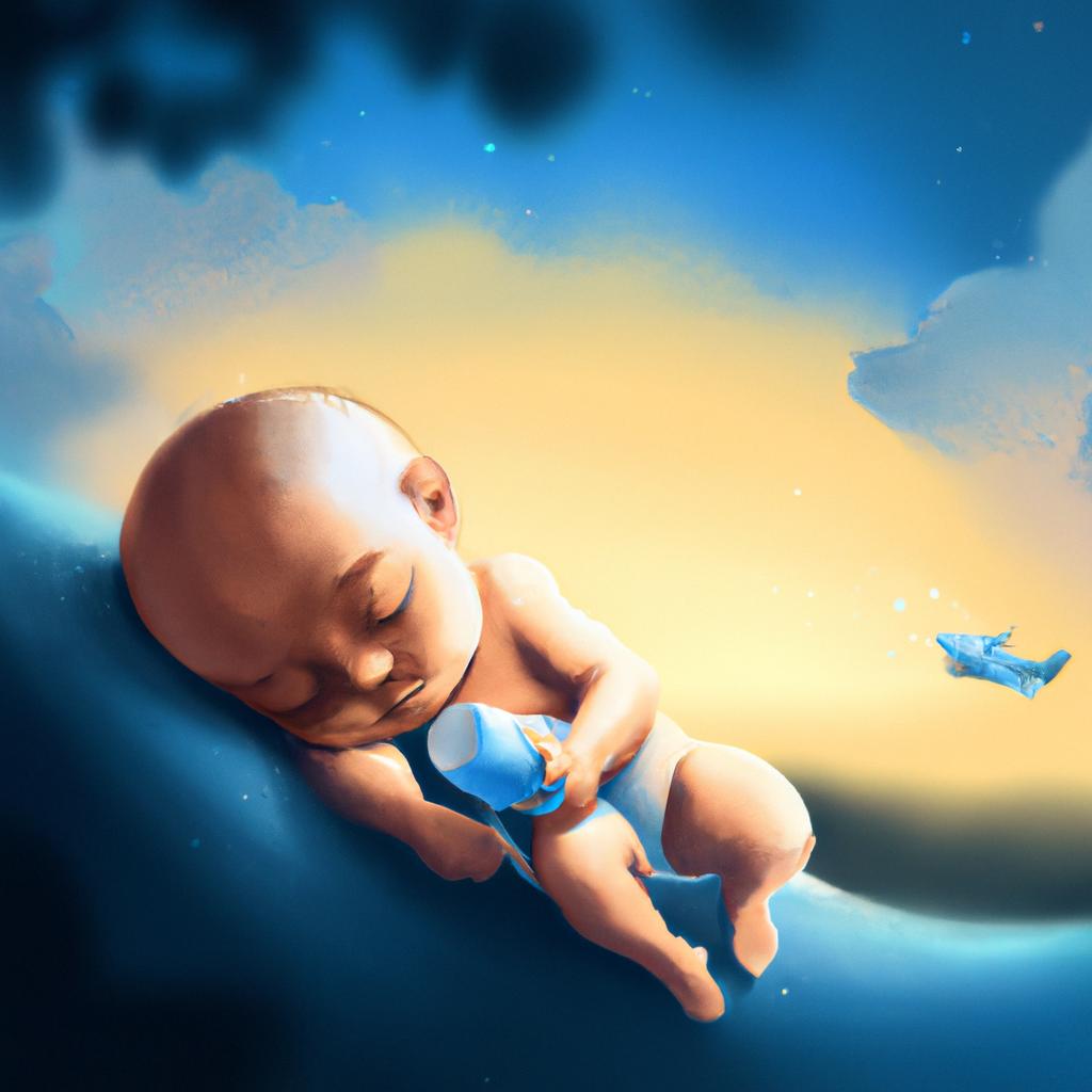 Imagem de capa do post Sonhando com Bebês Recém-Nascidos: Descubra o Significado! com um desenho digital