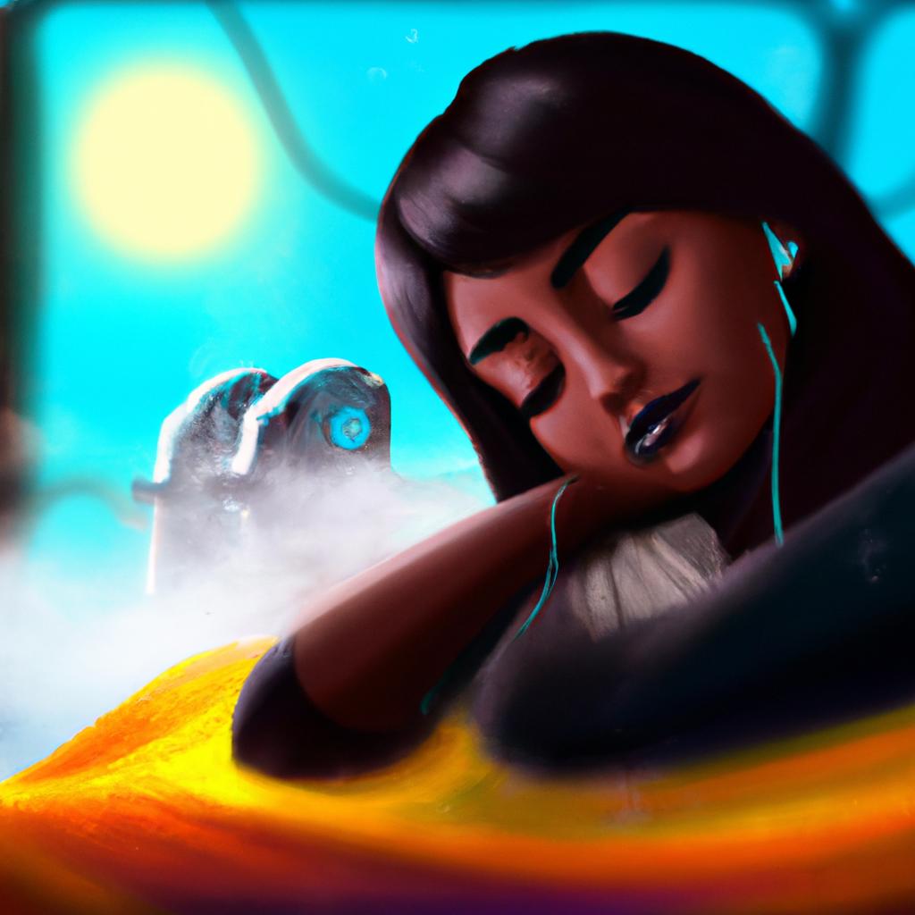 Imagem de capa do post "Sonhar com Benzedeira Negra: Descubra o Significado!" com um desenho digital