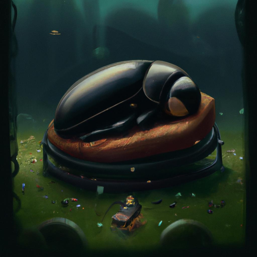 Imagem de capa do post Descubra o Significado de Sonhar com Besouro Preto! com um desenho digital