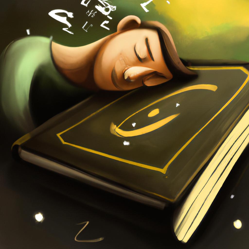 Imagem de capa do post "Sonhar com Bíblia Preta: Entenda o Significado de Seu Sonho!" com um desenho digital