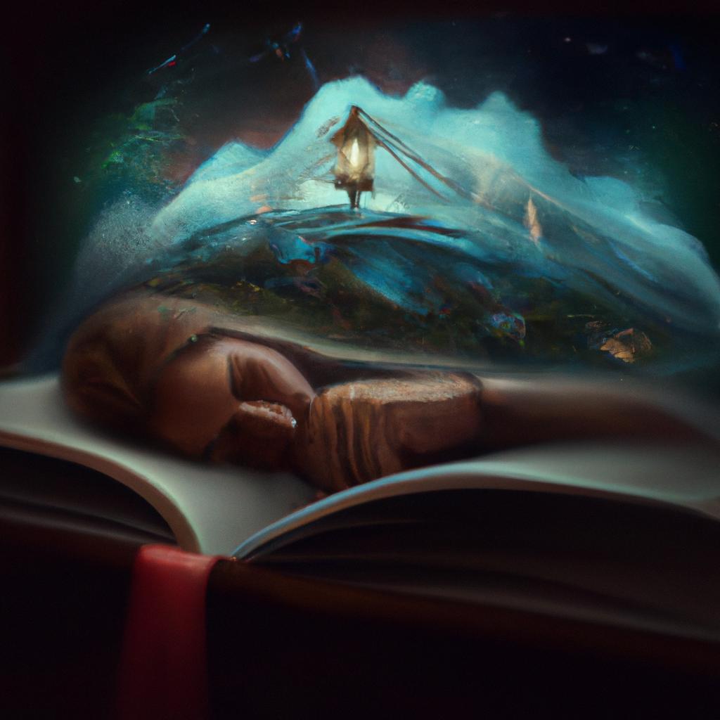 Imagem de capa do post Sonhar com Bíblia: Entenda o que Significa! com um desenho digital