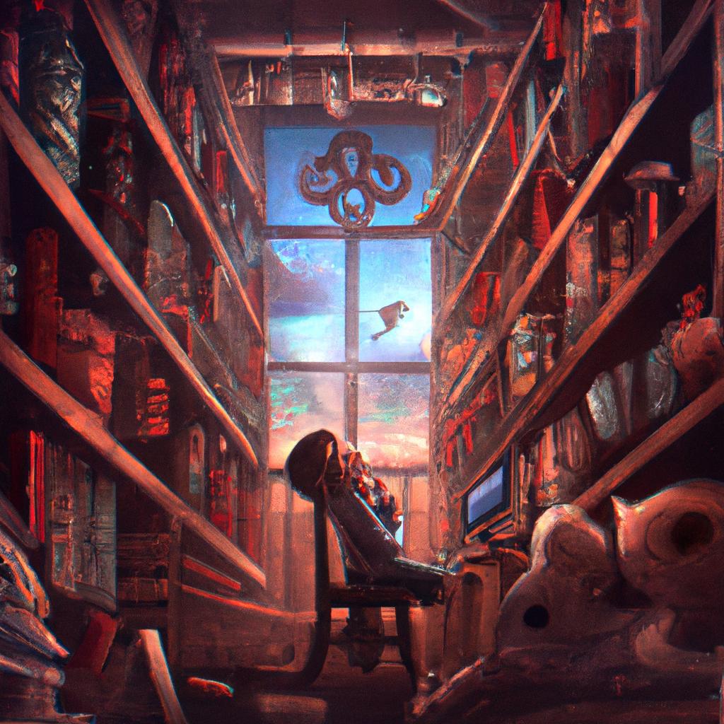 sonhar com biblioteca3