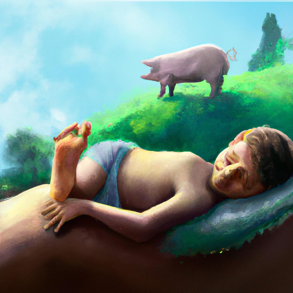 sonhar com bicho de porco no pe3