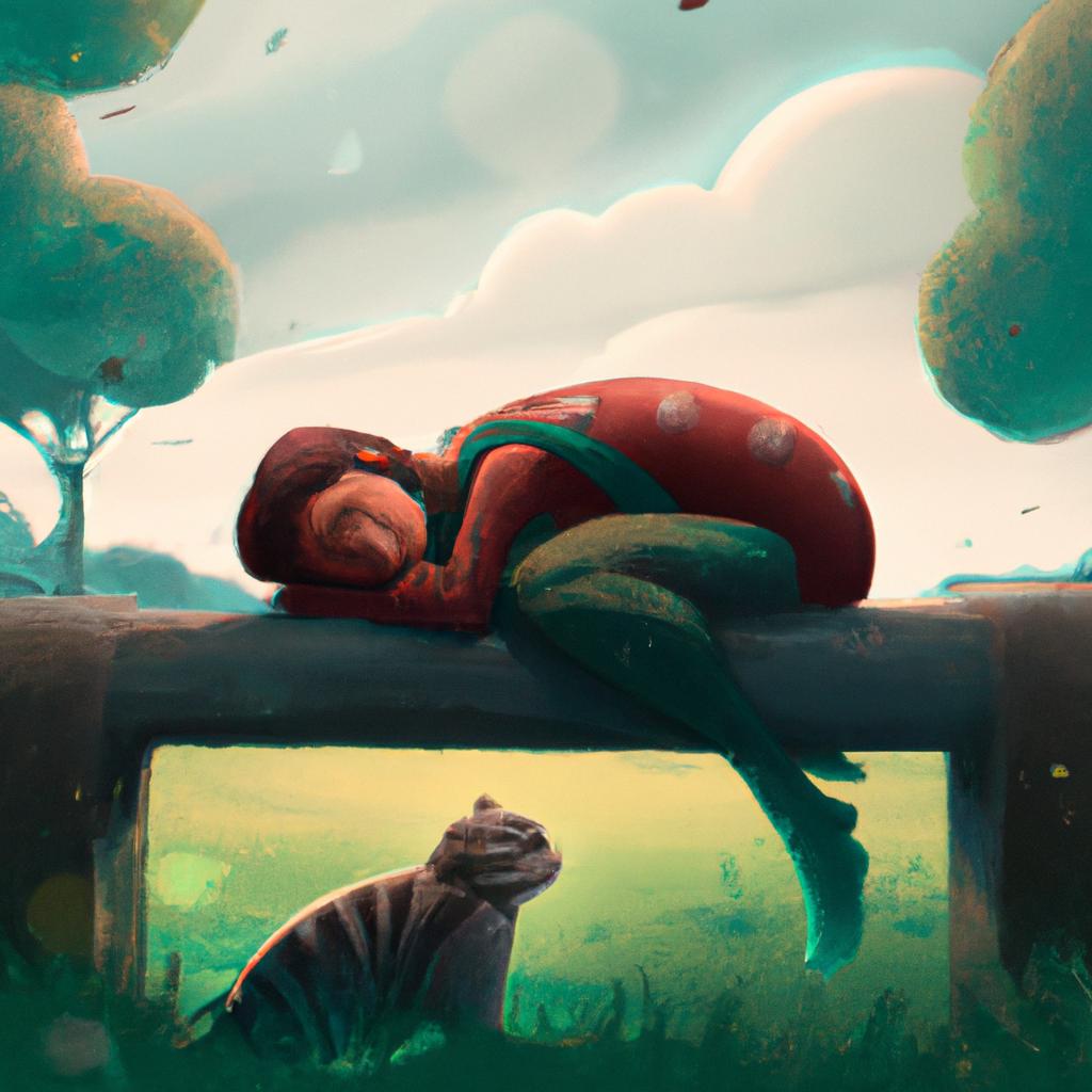 Imagem de capa do post "Descubra o Significado de Sonhar com Bicho Preguiça!" com um desenho digital
