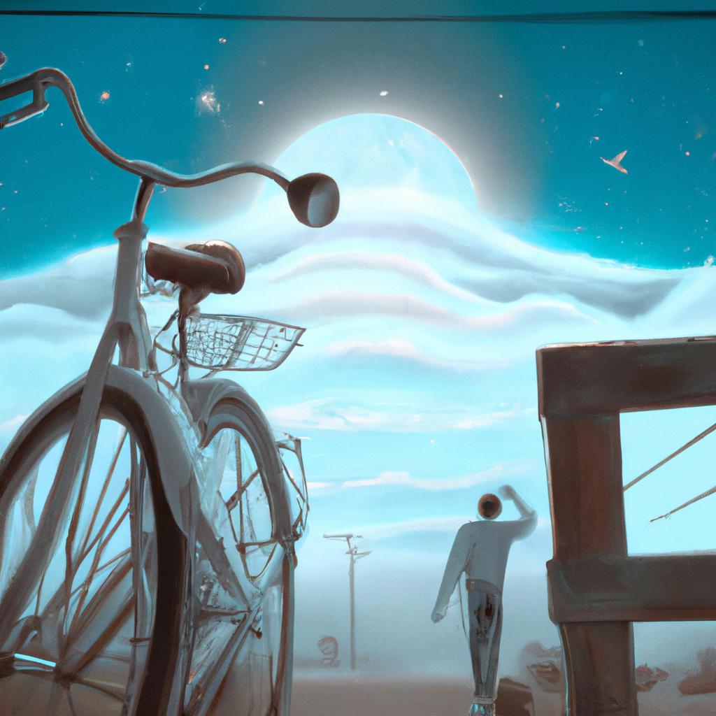 Descubra o Significado de Sonhar com Bicicleta Branca! 3 sonhar com bicicleta branca3