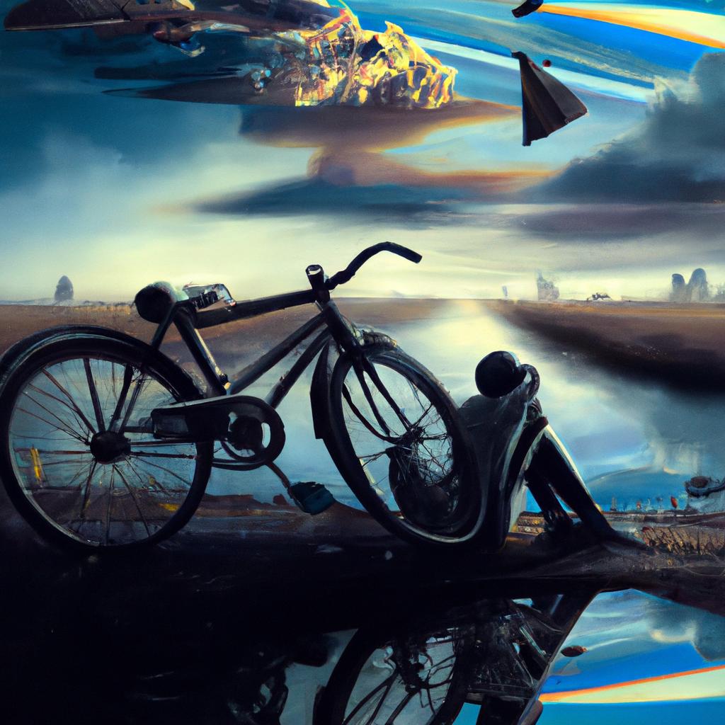 sonhar com bicicleta quebrada3
