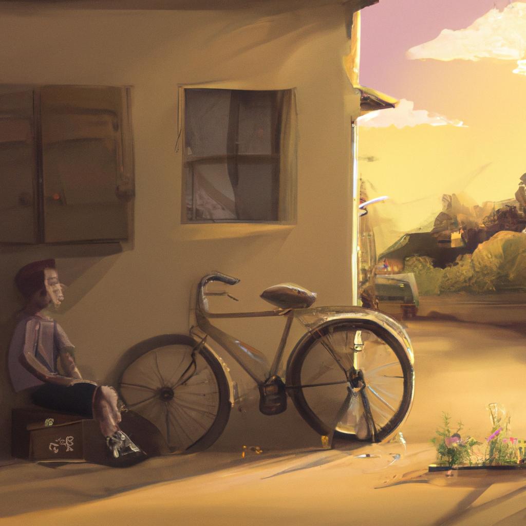 sonhar com bicicleta quebrada4