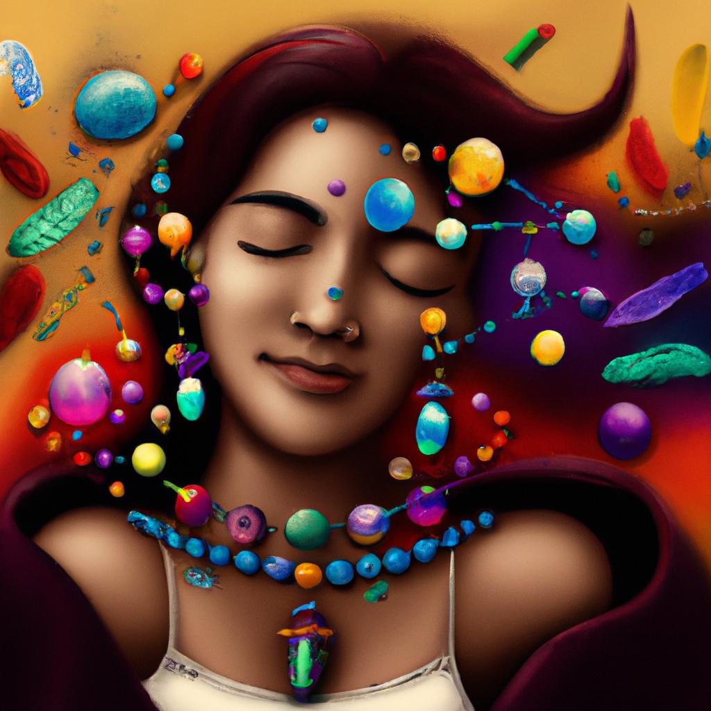 Imagem de capa do post Sonhar com Bijuterias Coloridas: Descubra o Significado! com um desenho digital