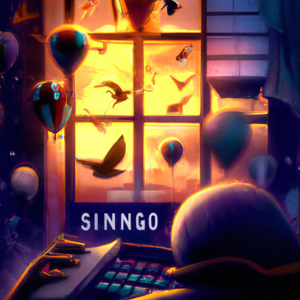 Imagem de capa do post Sonhar com Bingo: Descubra o Que Significa! com um desenho digital