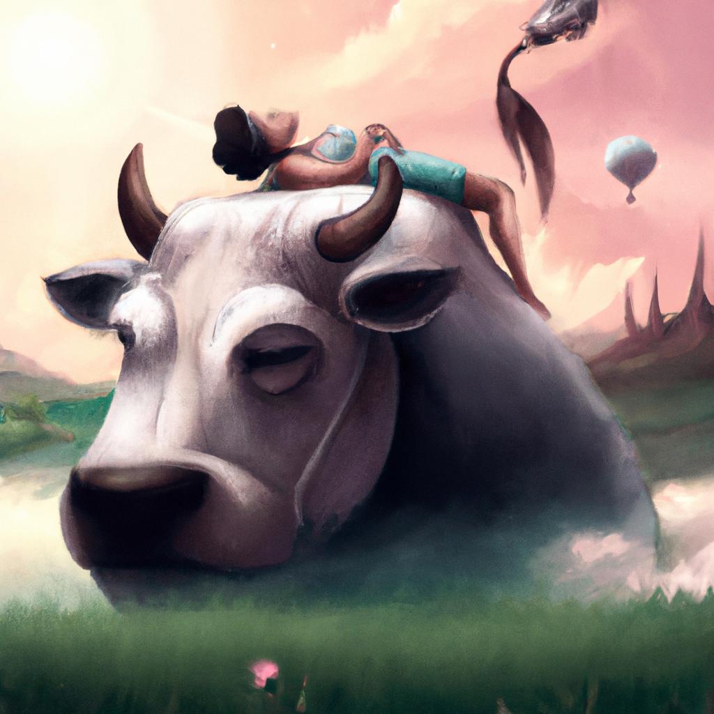 sonhar com boi e vaca4