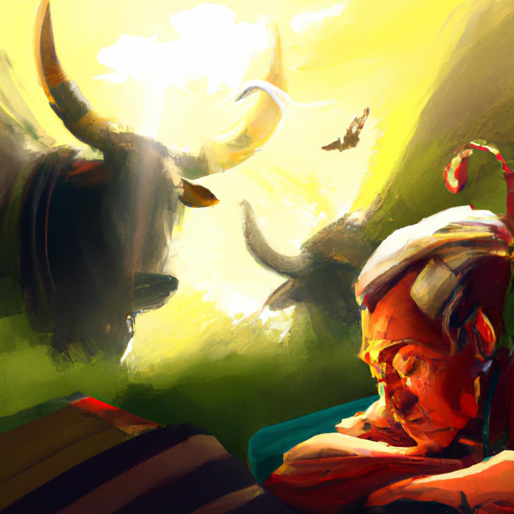 Imagem de capa do post Descubra o Que Significa Sonhar com Boi no Jogo do Bicho com um desenho digital