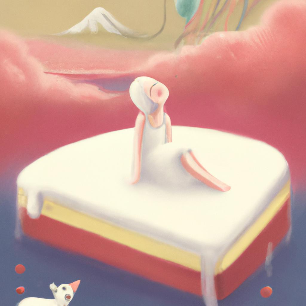 Imagem de capa do post Descubra o que Significa Sonhar com Bolo Branco! com um desenho digital