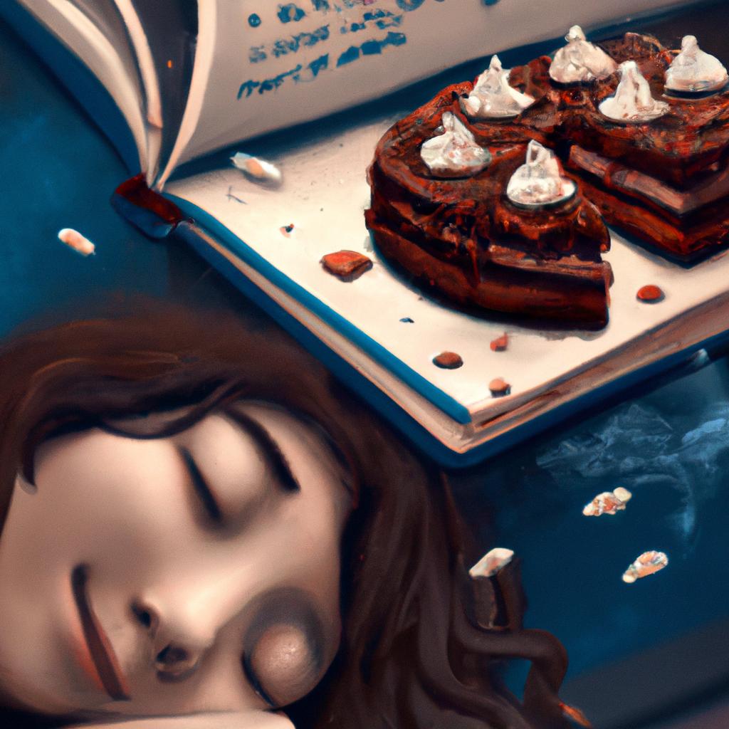 Imagem de capa do post Descubra o Que Significa Sonhar com Bolo de Chocolate Livro dos Sonhos com um desenho digital