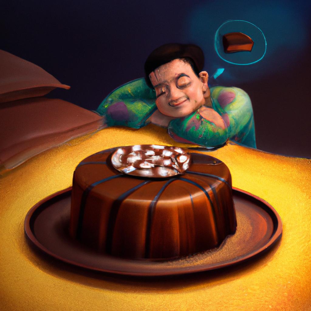 Descubra o que Significa Sonhar com Bolo de Chocolate Recheado! 4 sonhar com bolo de chocolate recheado2