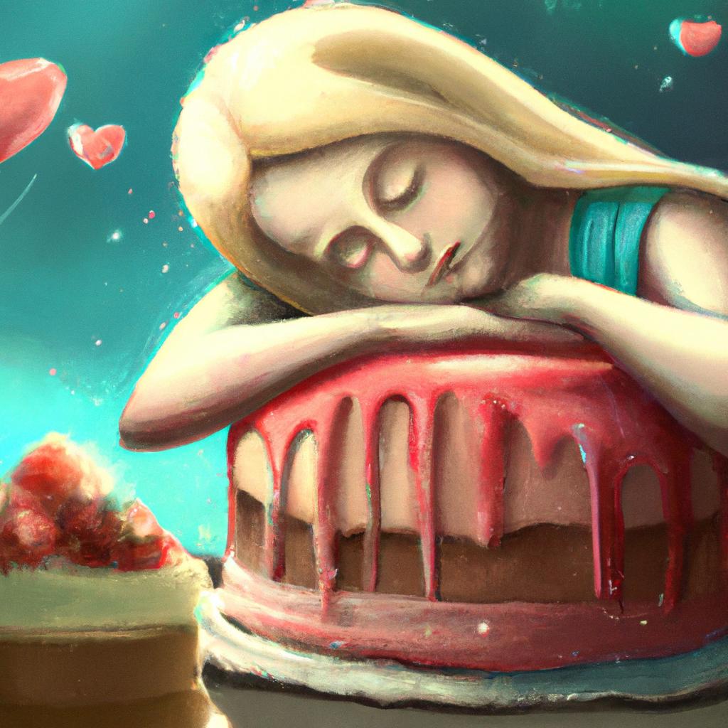 Imagem de capa do post Descubra o que Significa Sonhar com Bolo Doce! com um desenho digital