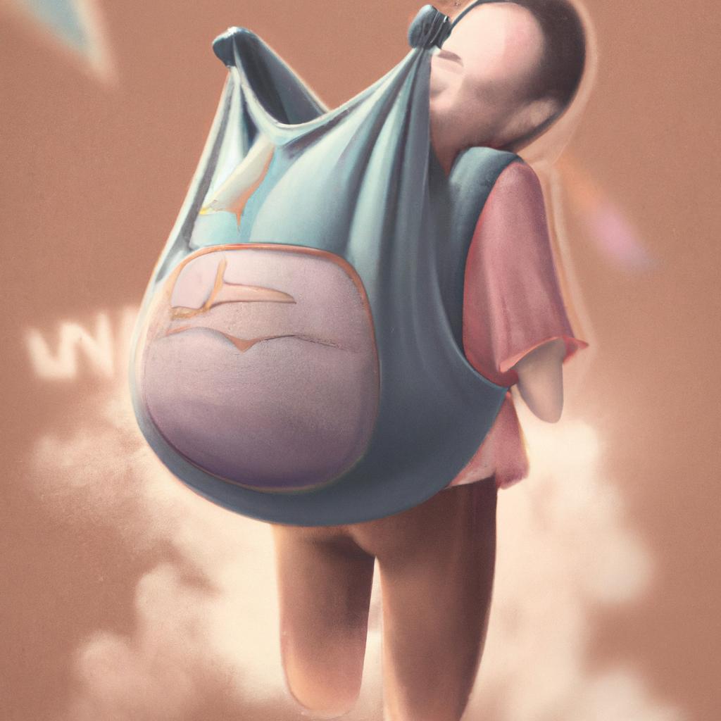 Imagem de capa do post Sonhar com Bolsa de Bebê: Descubra a Sua Significação! com um desenho digital