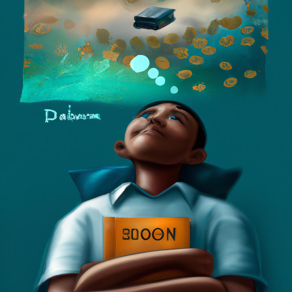 Imagem de capa do post "Sonhando com Bolsa de Dinheiro: Descubra o Significado! com um desenho digital